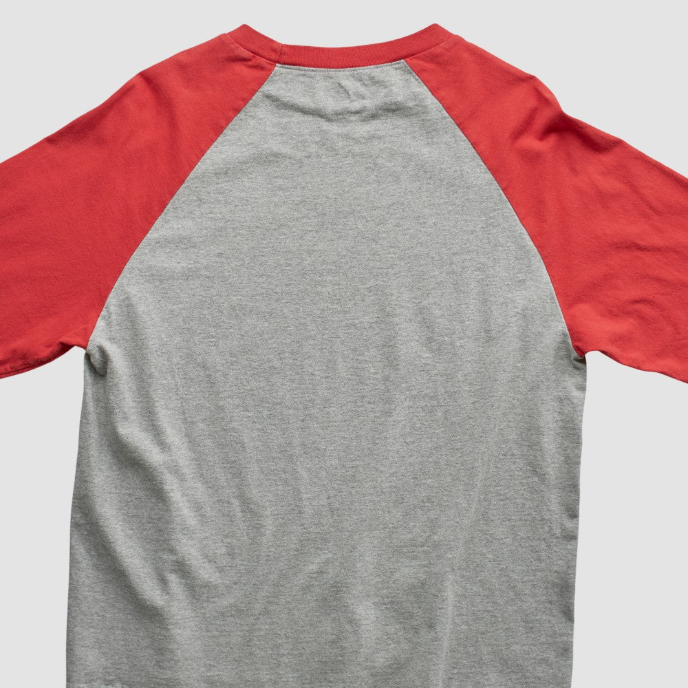 Cincinnati Reds Majestic 2009 T-shirt - Heather Gray - Vintage - Fanatics Sale