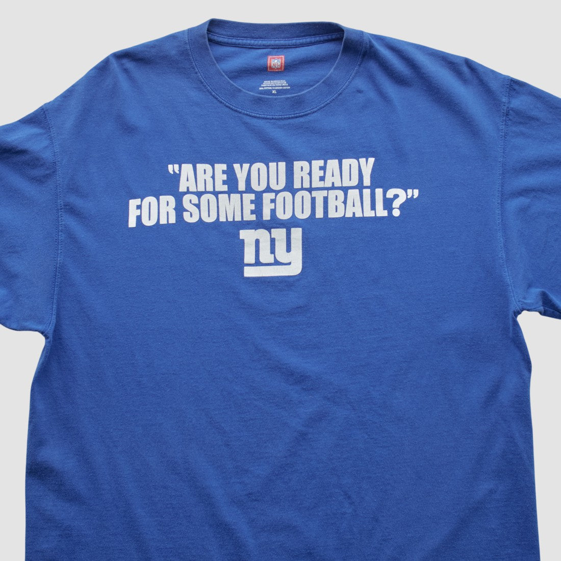 Fanatics New York Giants NFL 2000s T-shirt Blue Vintage