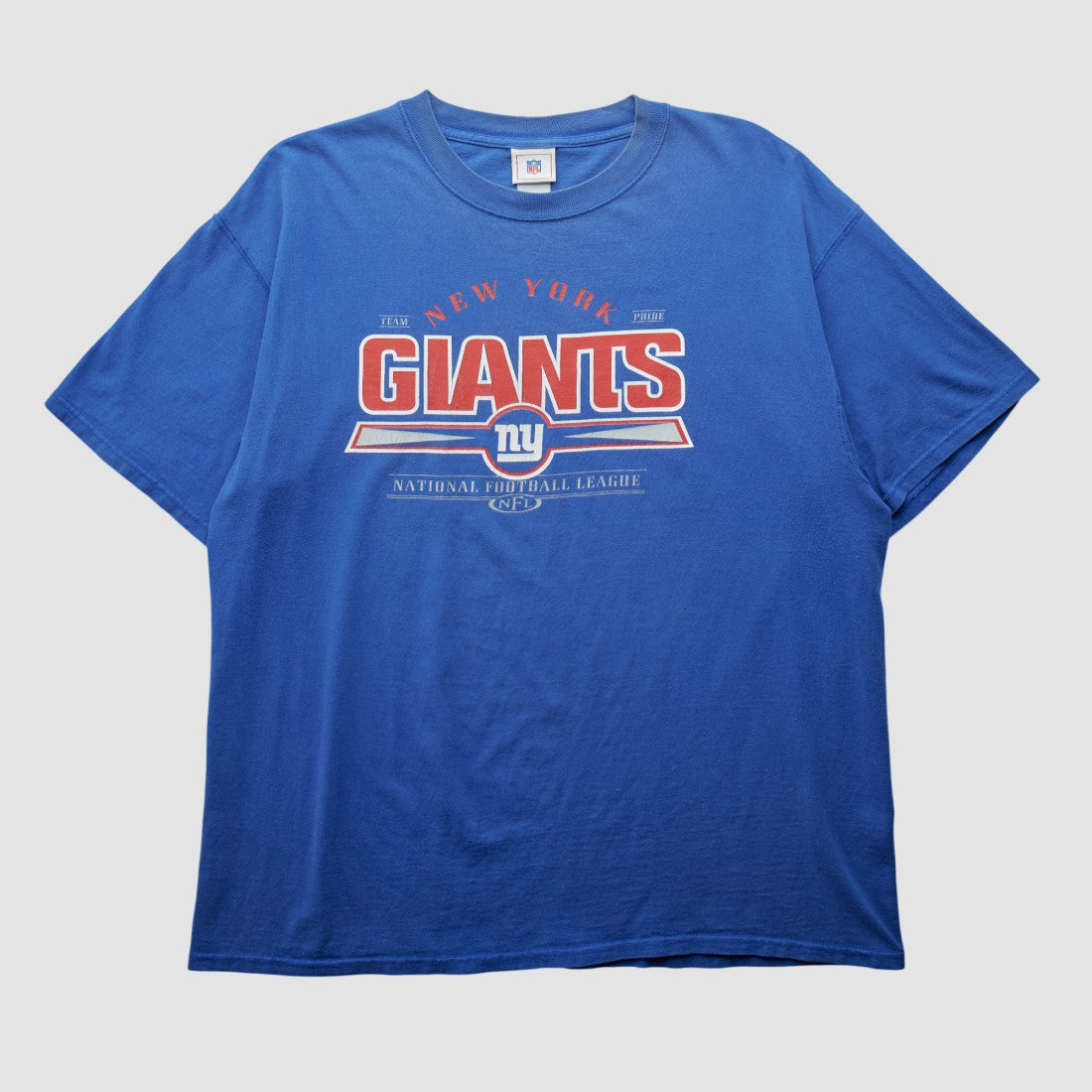 Fanatics New York Giants NFL 2000s T-shirt Blue Vintage