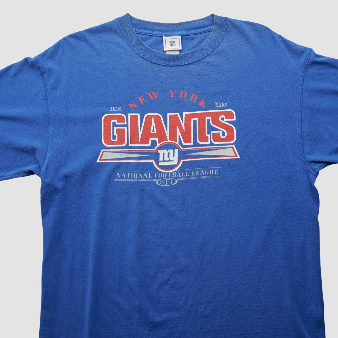 Fanatics New York Giants NFL 2000s T-shirt Blue Vintage