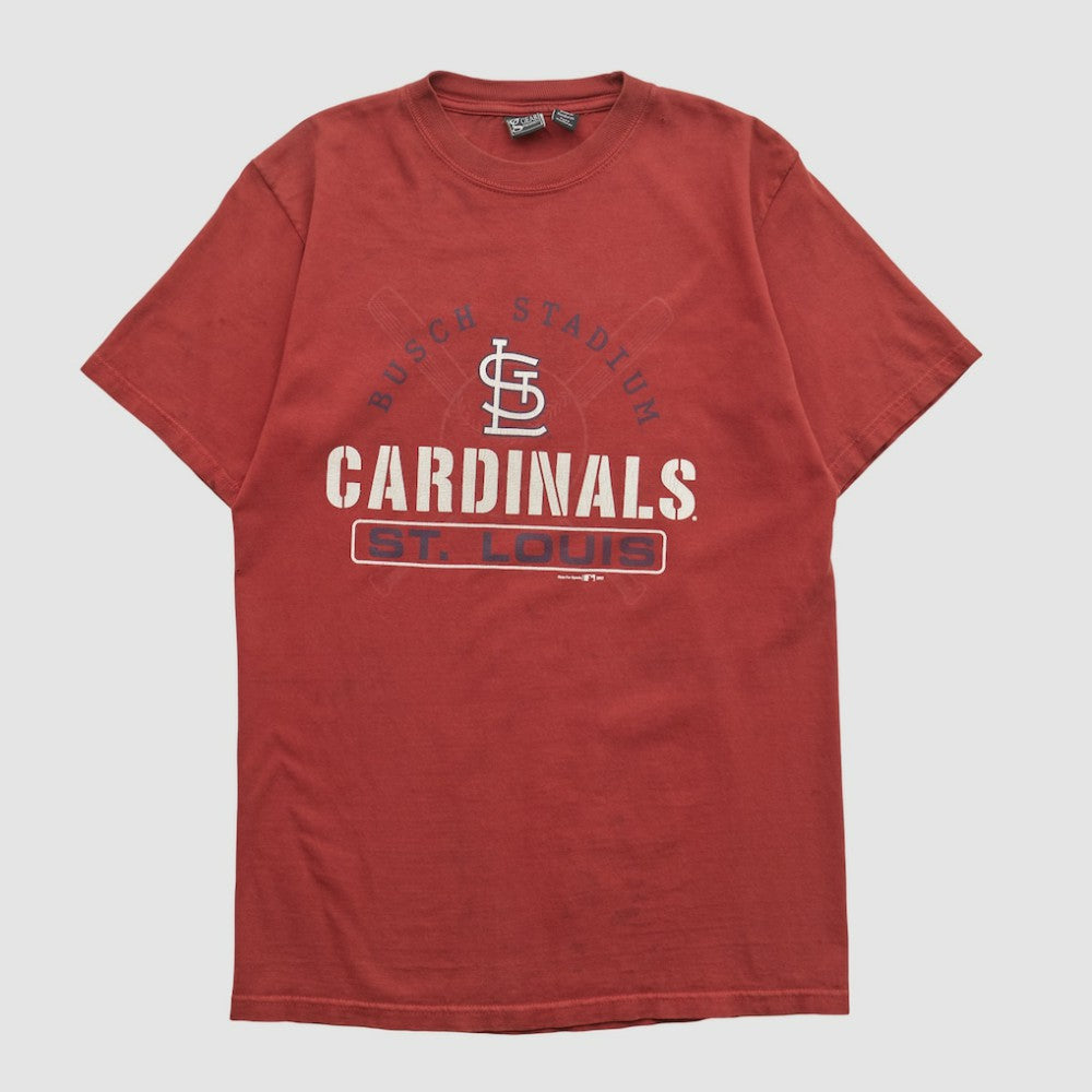St. Louis Cardinals Gear For Sports 2007 T-shirt - Red - Vintage - Fanatics Discount