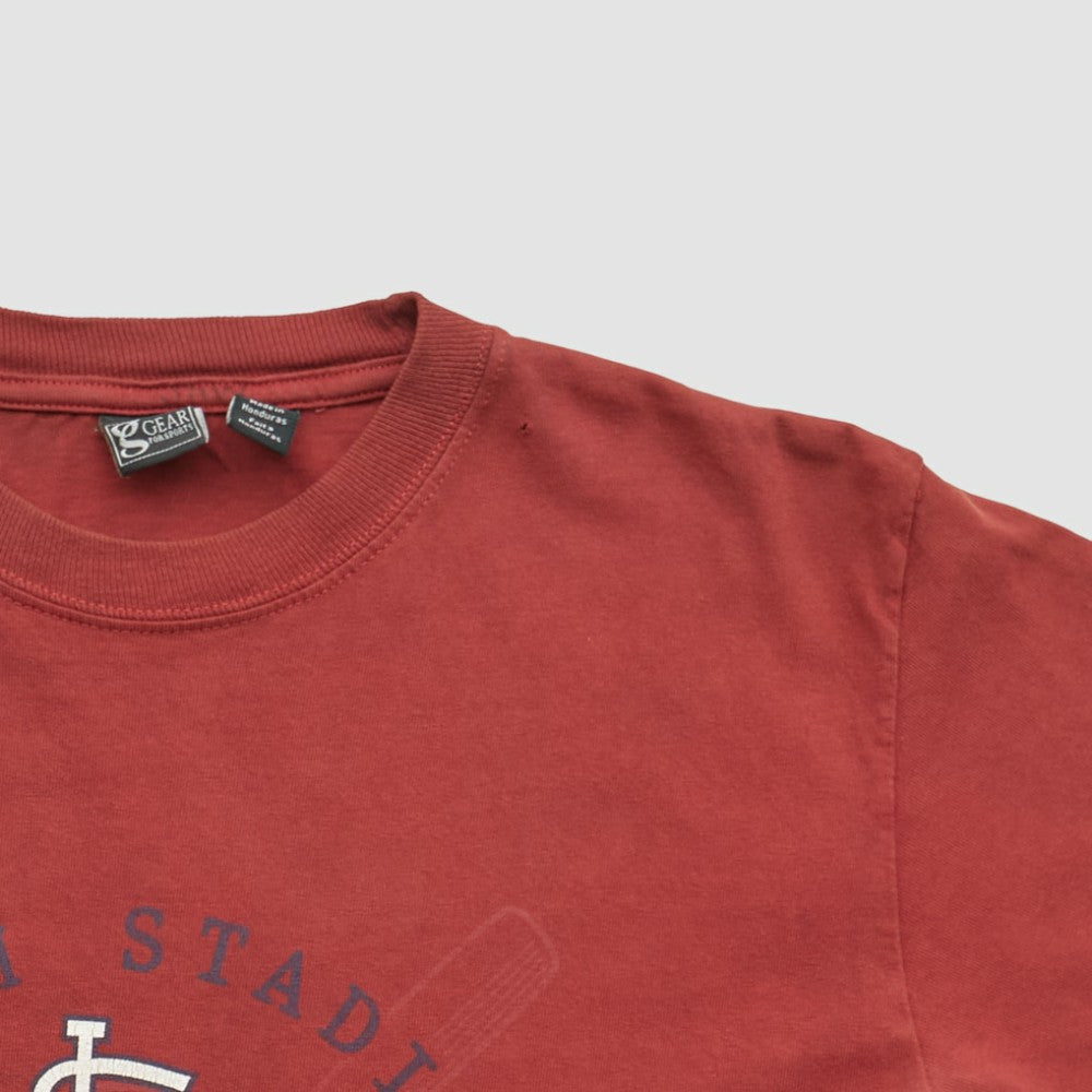St. Louis Cardinals Gear For Sports 2007 T-shirt - Red - Vintage - Fanatics Discount