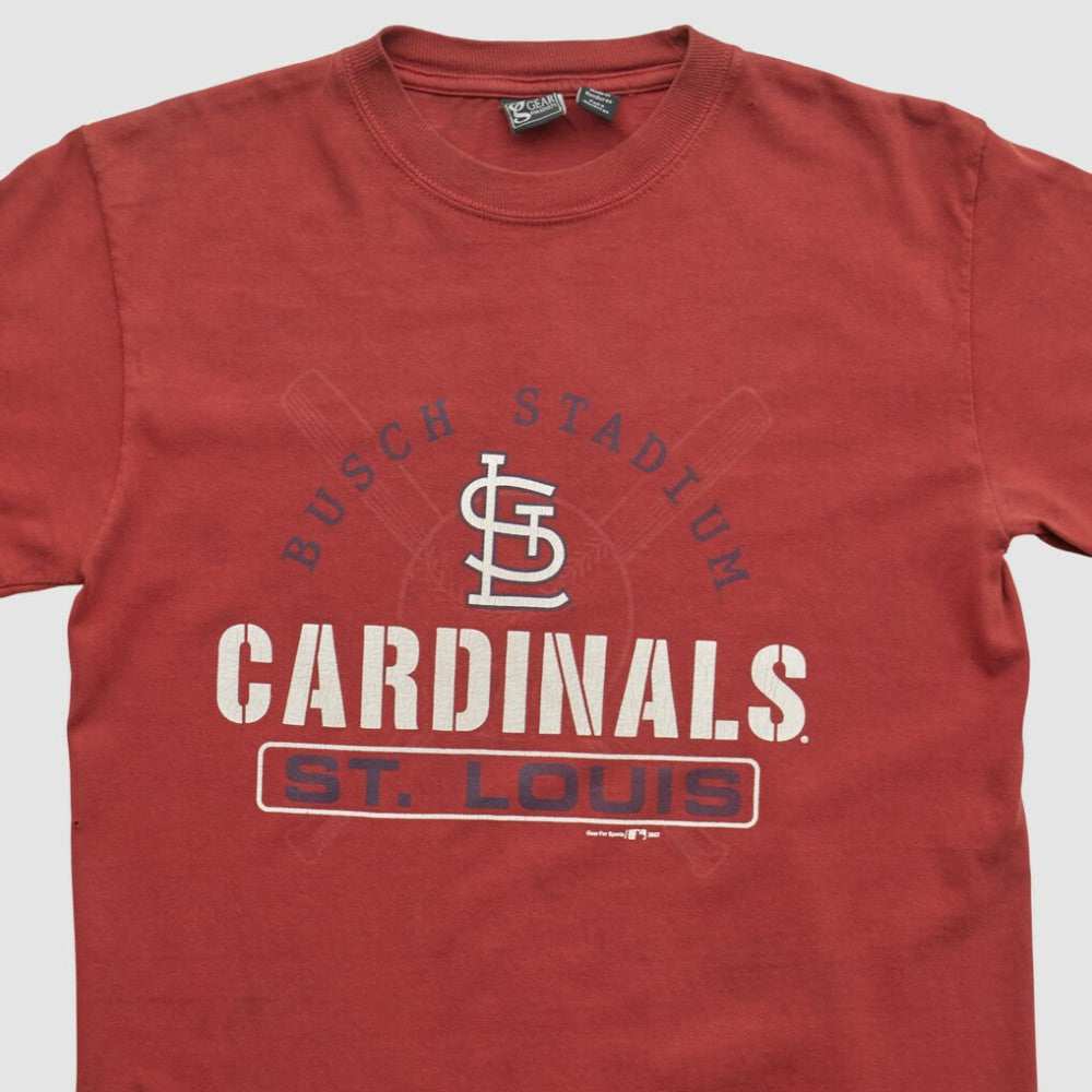St. Louis Cardinals Gear For Sports 2007 T-shirt - Red - Vintage - Fanatics Discount