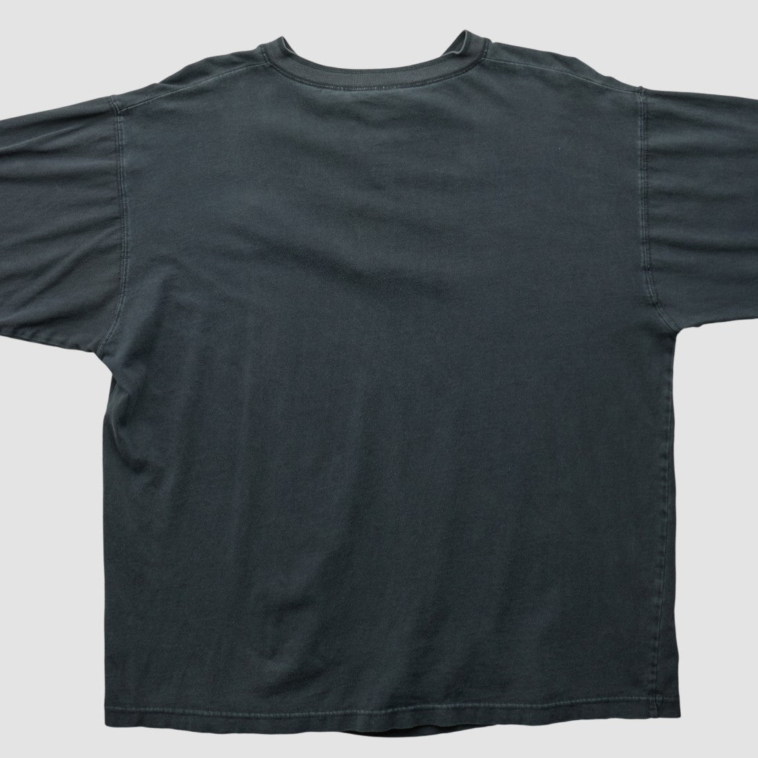 Fanatics Green Bay Packers Logo 7 90s Long Sleeve T-shirt Black Vintage
