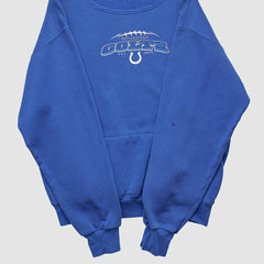 Fanatics Indianapolis Colts 2000s Pullover Sweatshirt Blue Vintage