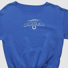 Fanatics Indianapolis Colts 2000s Pullover Sweatshirt Blue Vintage