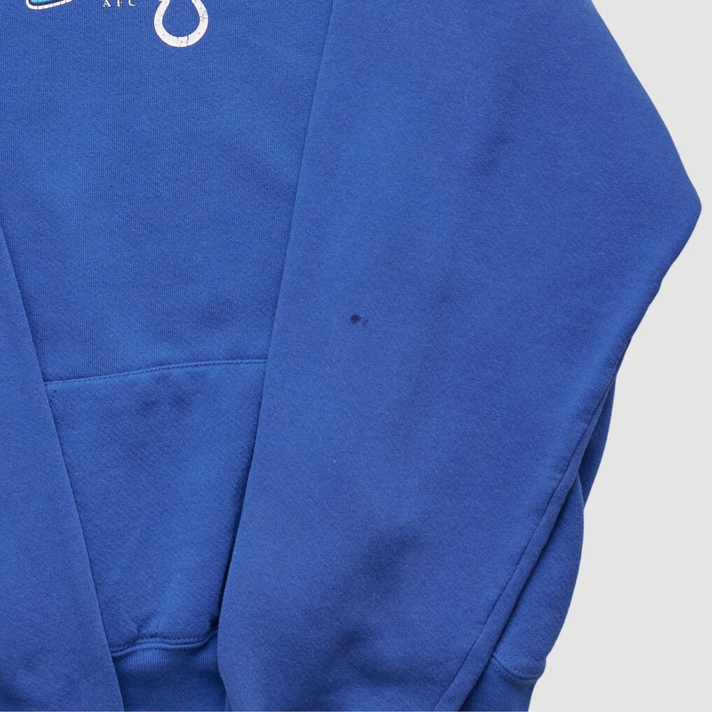 Fanatics Indianapolis Colts 2000s Pullover Sweatshirt Blue Vintage