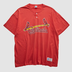 St. Louis Cardinals Russell 1996 T-shirt - Red - XVintage - Fanatics Discount