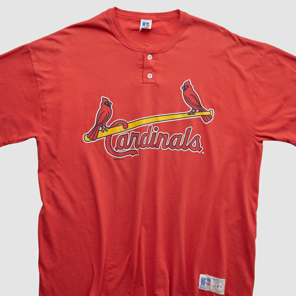 St. Louis Cardinals Russell 1996 T-shirt - Red - XVintage - Fanatics Discount