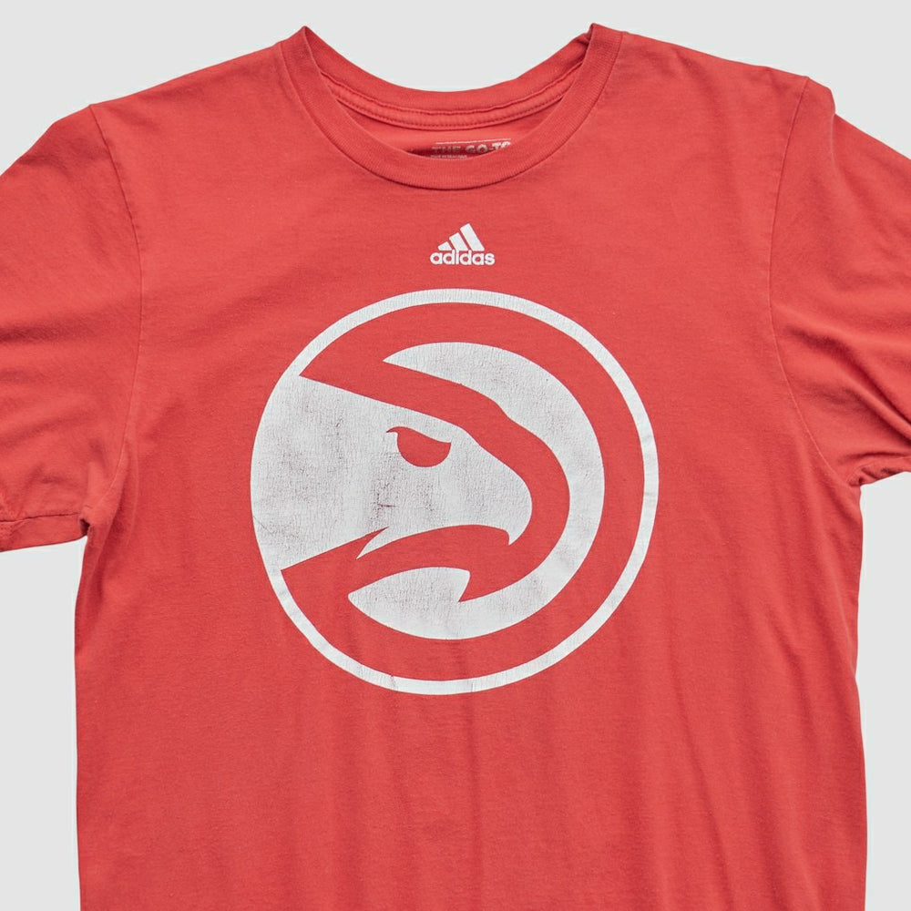 Atlanta Hawks 2010s T-shirt Red Vintage | Adidas US