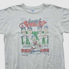 Boston Red Sox Salem Sportswear 90s T-shirt - Heather Gray - Vintage - Fanatics Lifestyle