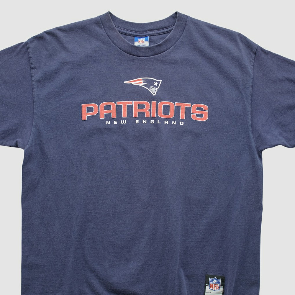 Fanatics New England Patriots Reebok 2000s T-shirt Navy Vintage