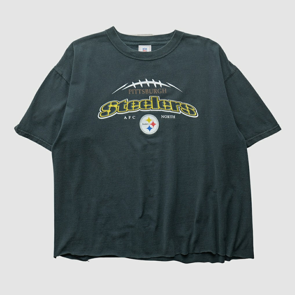 Fanatics Pittsburgh Steelers NFL 2000s T-shirt Black Vintage