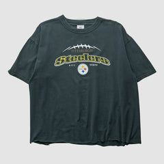 Fanatics Pittsburgh Steelers NFL 2000s T-shirt Black Vintage