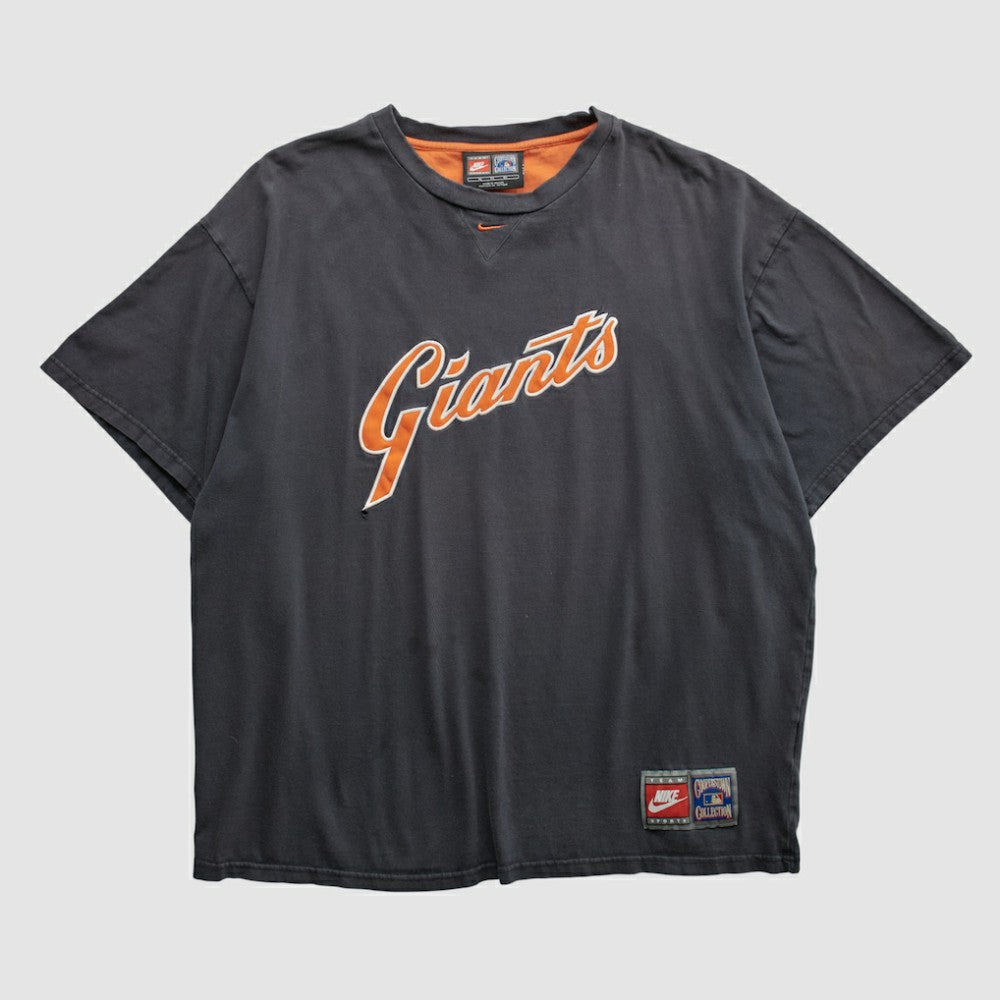 San Francisco Giants Nike 2000s T-shirt - Black - 2XVintage - Nike Lifestyle