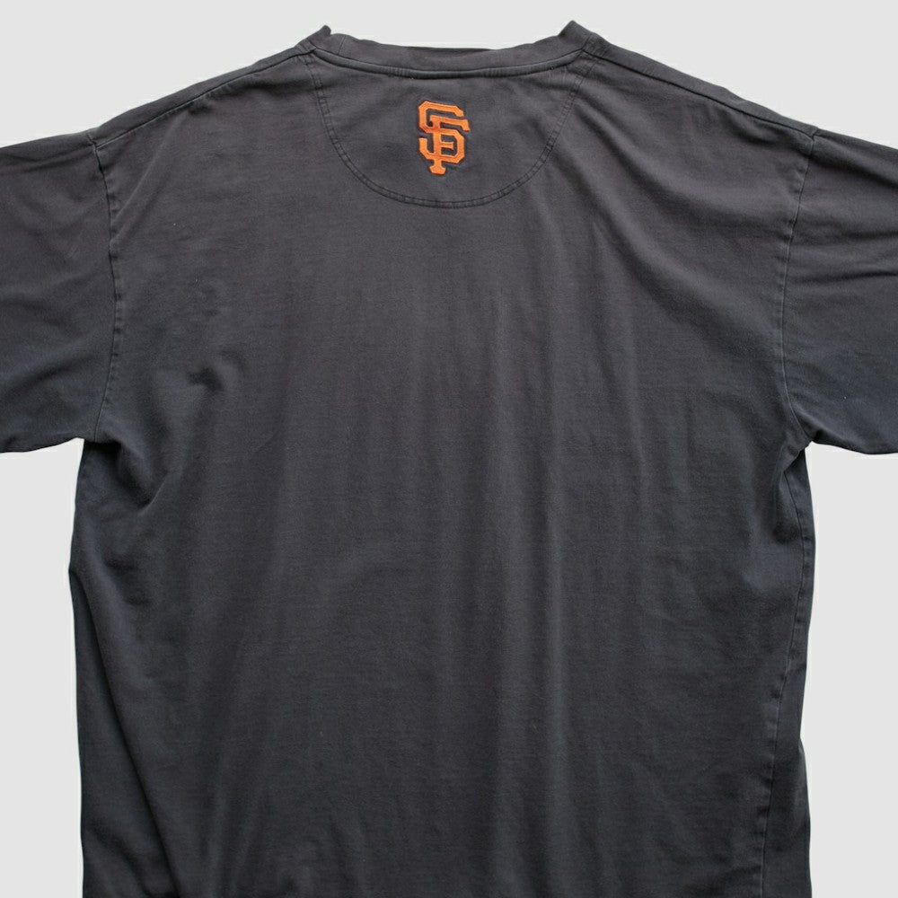 San Francisco Giants Nike 2000s T-shirt - Black - 2XVintage - Nike Lifestyle