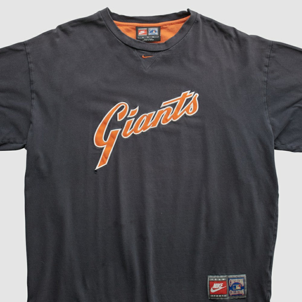 San Francisco Giants Nike 2000s T-shirt - Black - 2XVintage - Nike Lifestyle