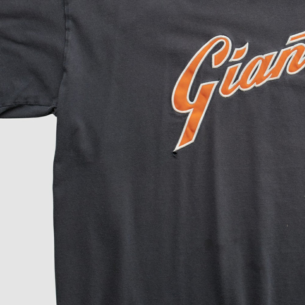 San Francisco Giants Nike 2000s T-shirt - Black - 2XVintage - Nike Lifestyle