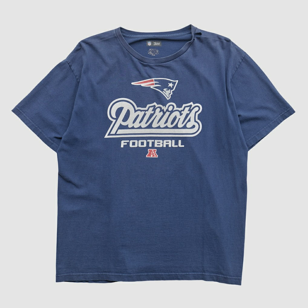 Fanatics New England Patriots NFL 2010s T-shirt Navy Vintage