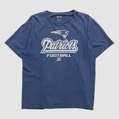 Fanatics New England Patriots NFL 2010s T-shirt Navy Vintage