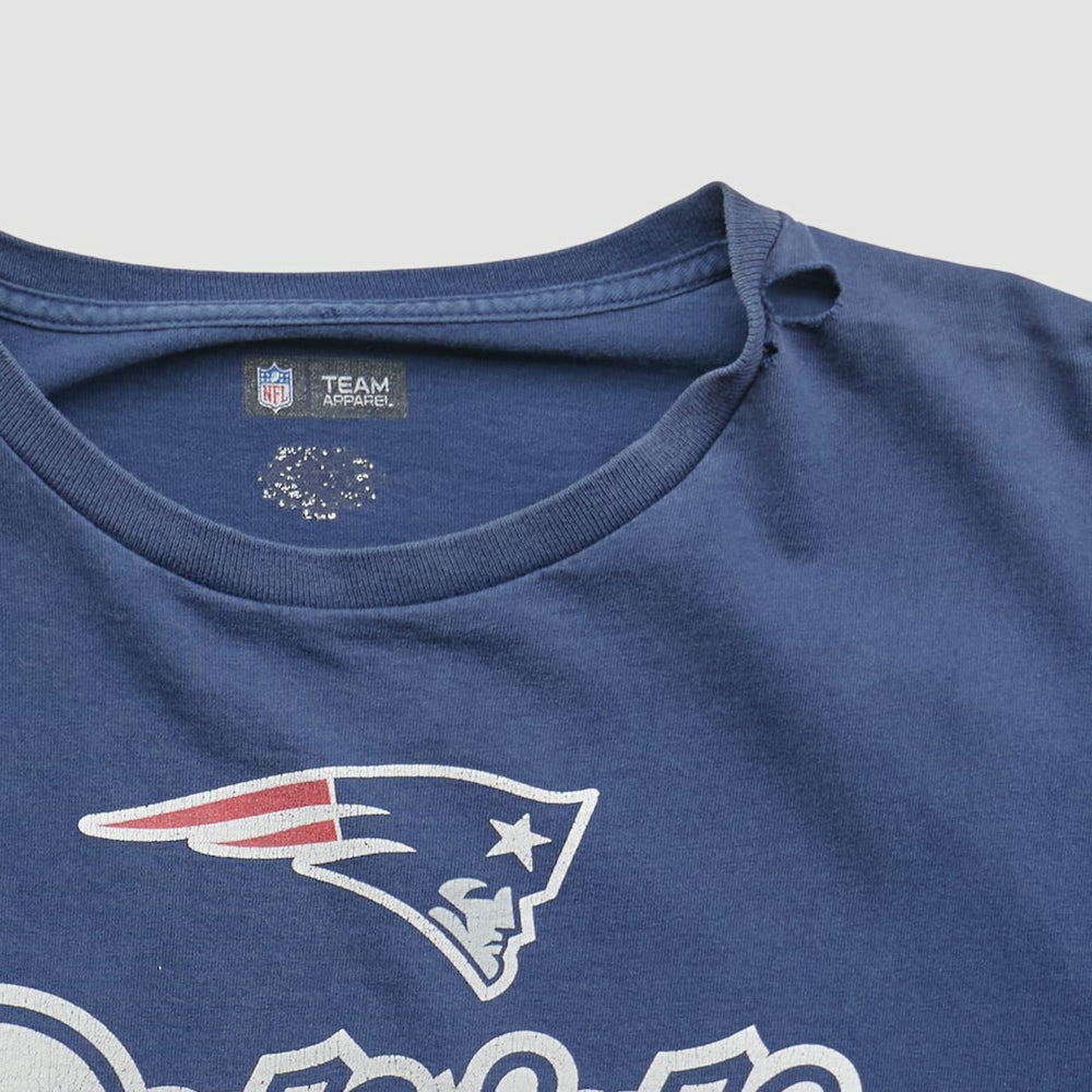 Fanatics New England Patriots NFL 2010s T-shirt Navy Vintage