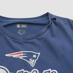 Fanatics New England Patriots NFL 2010s T-shirt Navy Vintage