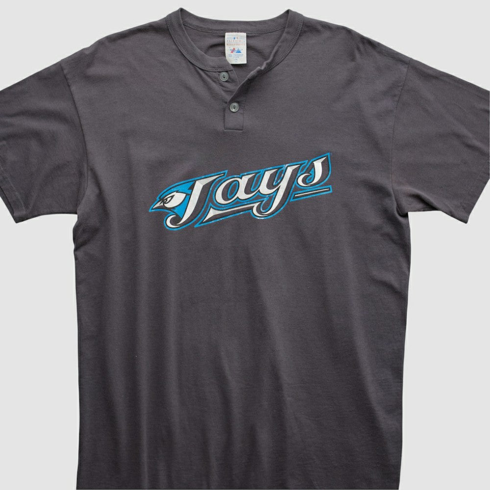 Toronto Blue Jays Majestic 2000s T-shirt - Black - Vintage - Fanatics Online