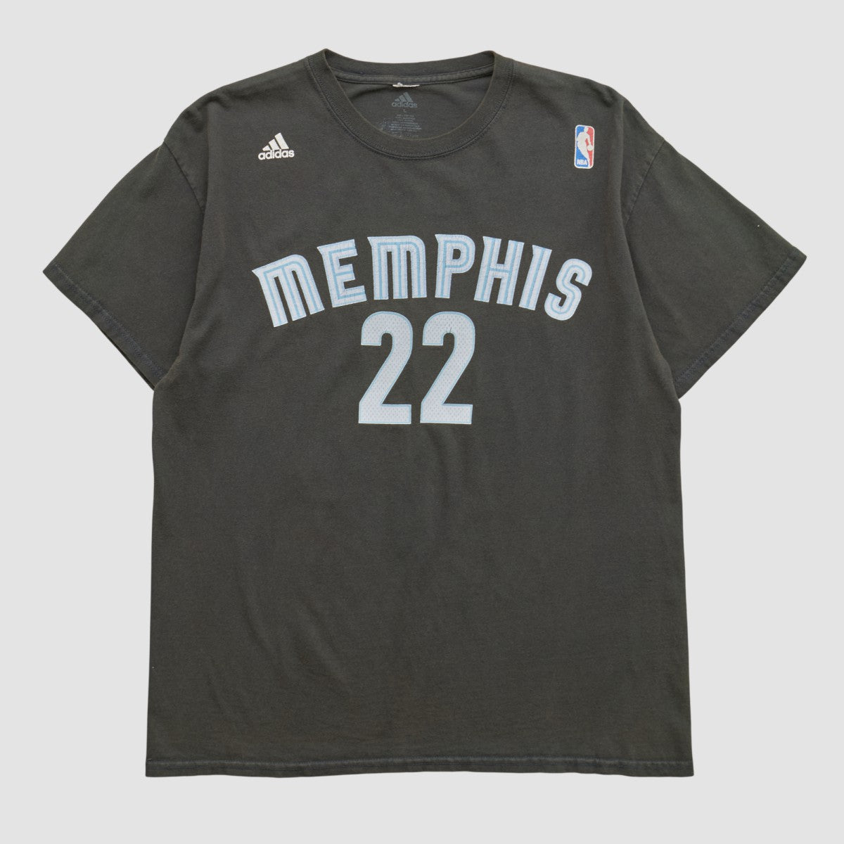Memphis Grizzlies 2010s T-shirt Black Vintage | Adidas discount