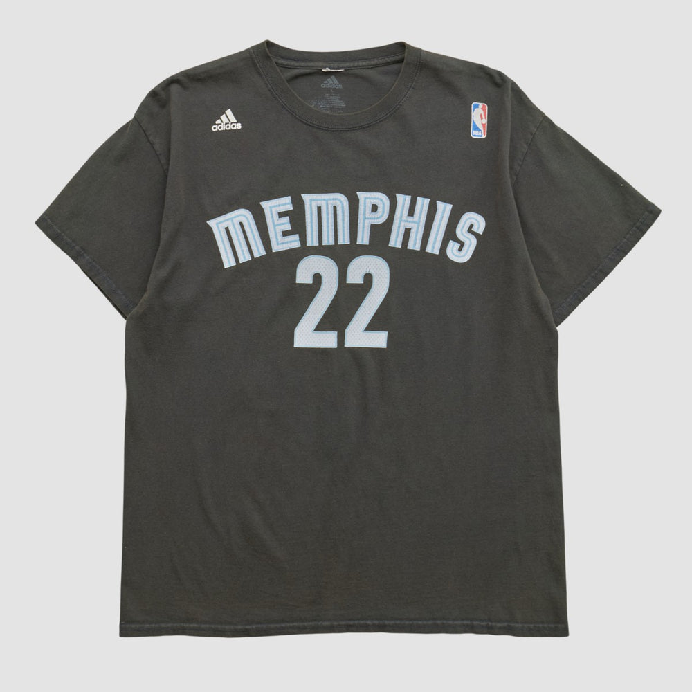 Memphis Grizzlies 2010s T-shirt Black Vintage | Adidas discount