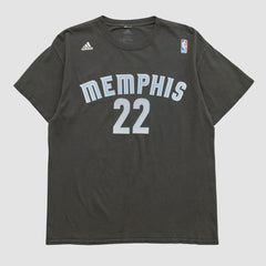 Memphis Grizzlies 2010s T-shirt Black Vintage | Adidas discount