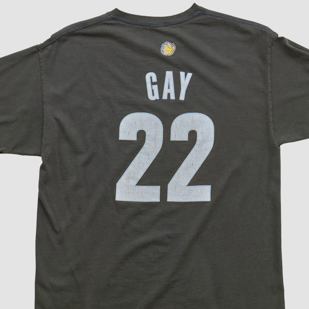 Memphis Grizzlies 2010s T-shirt Black Vintage | Adidas discount