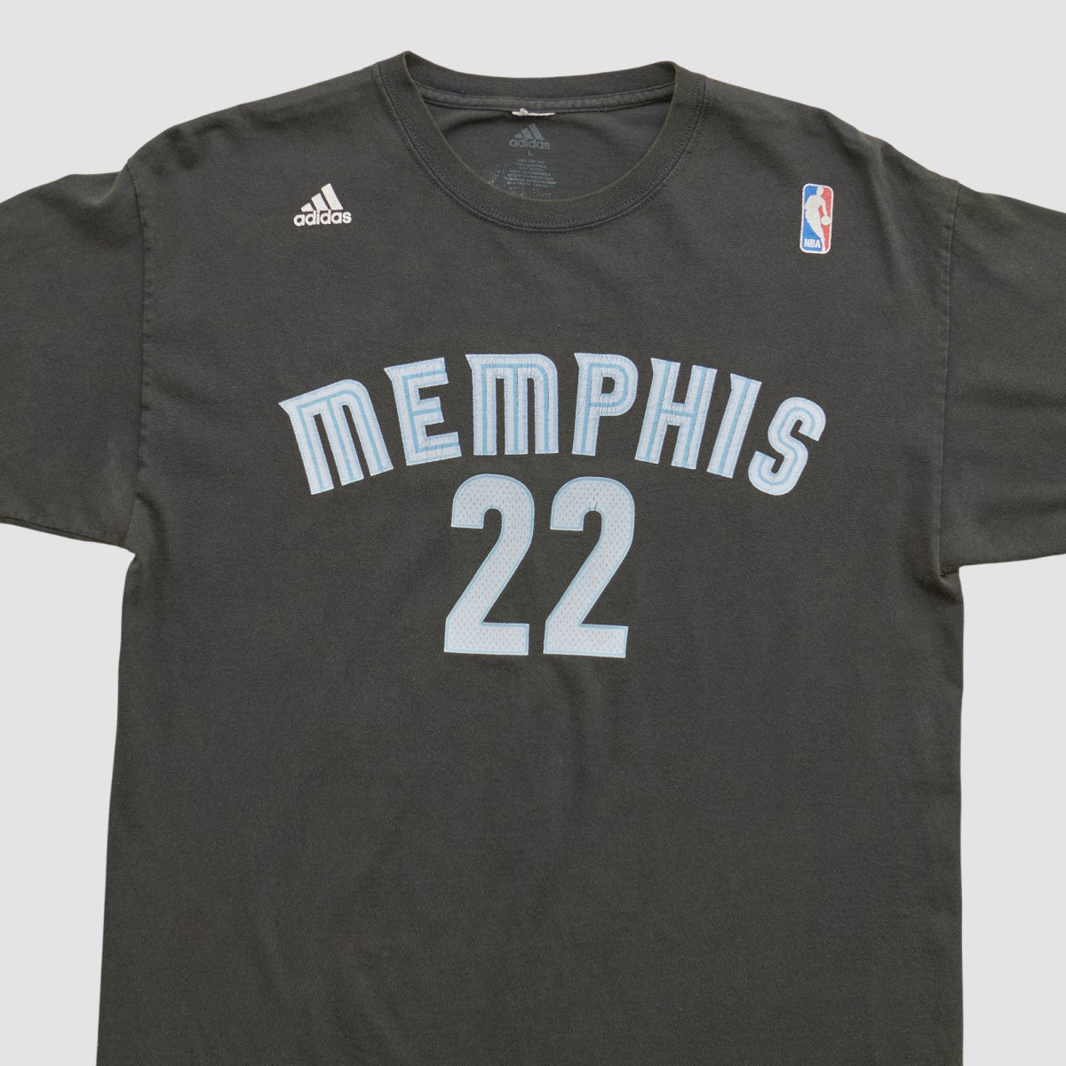 Memphis Grizzlies 2010s T-shirt Black Vintage | Adidas discount