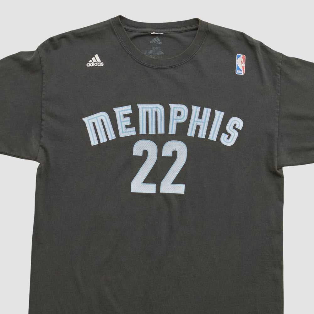 Memphis Grizzlies 2010s T-shirt Black Vintage | Adidas discount