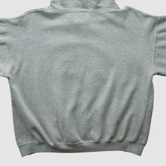 Chicago Cubs Stitches 2000s Hooded Pullover Sweatshirt - Heather Gray - Vintage - Fanatics Discount