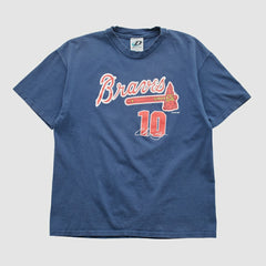 Atlanta Braves Dynasty T-shirt - Navy - XVintage - Fanatics Online