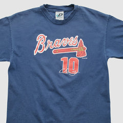 Atlanta Braves Dynasty T-shirt - Navy - XVintage - Fanatics Online