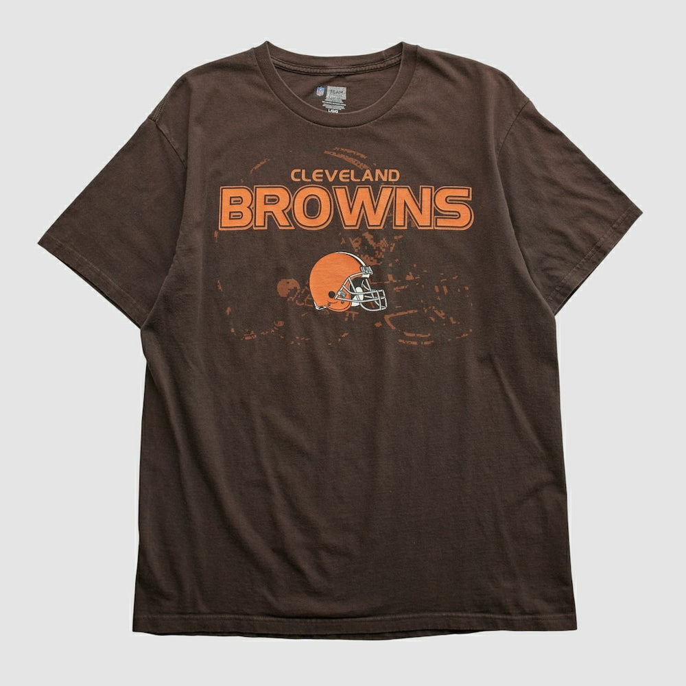 Fanatics Cleveland Browns NFL 2010s T-shirt Brown Vintage