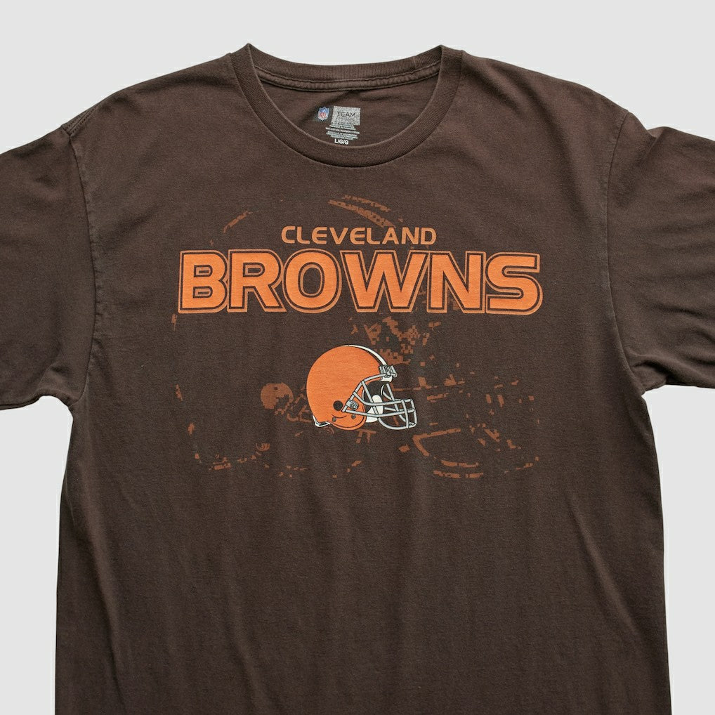 Fanatics Cleveland Browns NFL 2010s T-shirt Brown Vintage