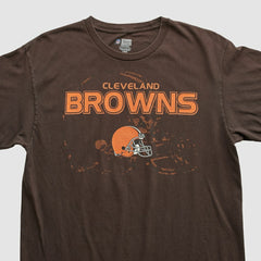 Fanatics Cleveland Browns NFL 2010s T-shirt Brown Vintage