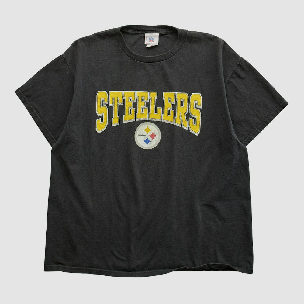 Fanatics Pittsburgh Steelers NFL 2000s T-shirt Black Vintage