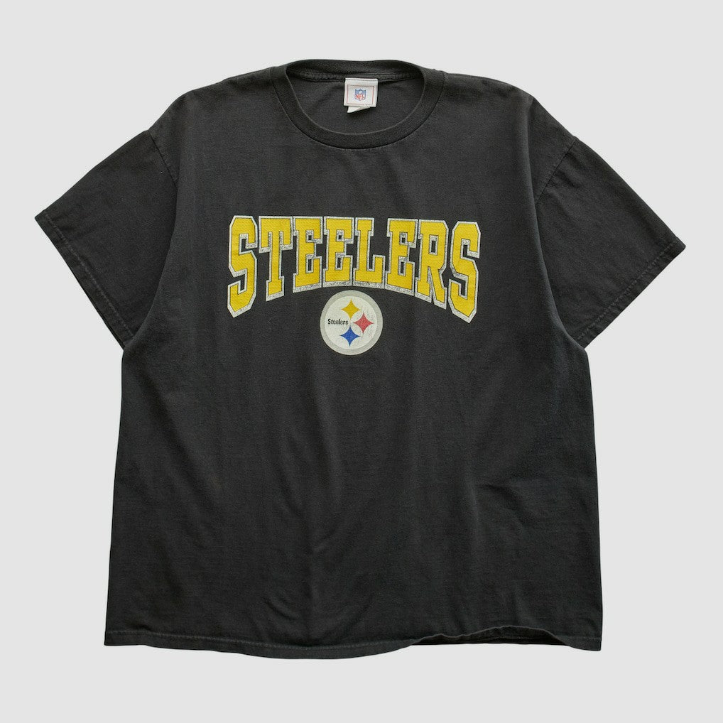 Fanatics Pittsburgh Steelers NFL 2000s T-shirt Black Vintage