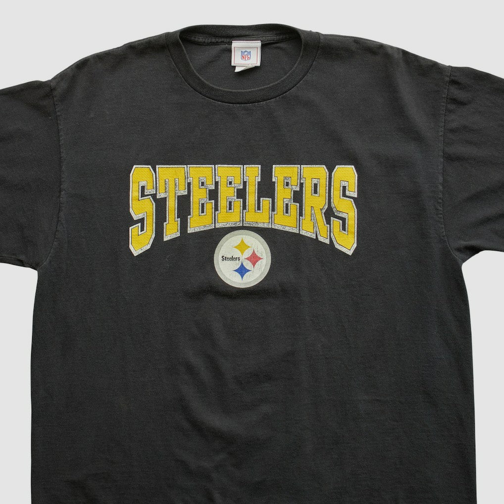 Fanatics Pittsburgh Steelers NFL 2000s T-shirt Black Vintage