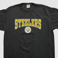 Fanatics Pittsburgh Steelers NFL 2000s T-shirt Black Vintage
