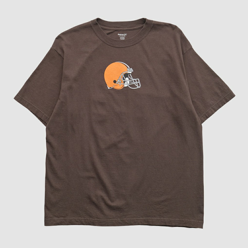 Fanatics Cleveland Browns Reebok 2000s T-shirt Brown Vintage