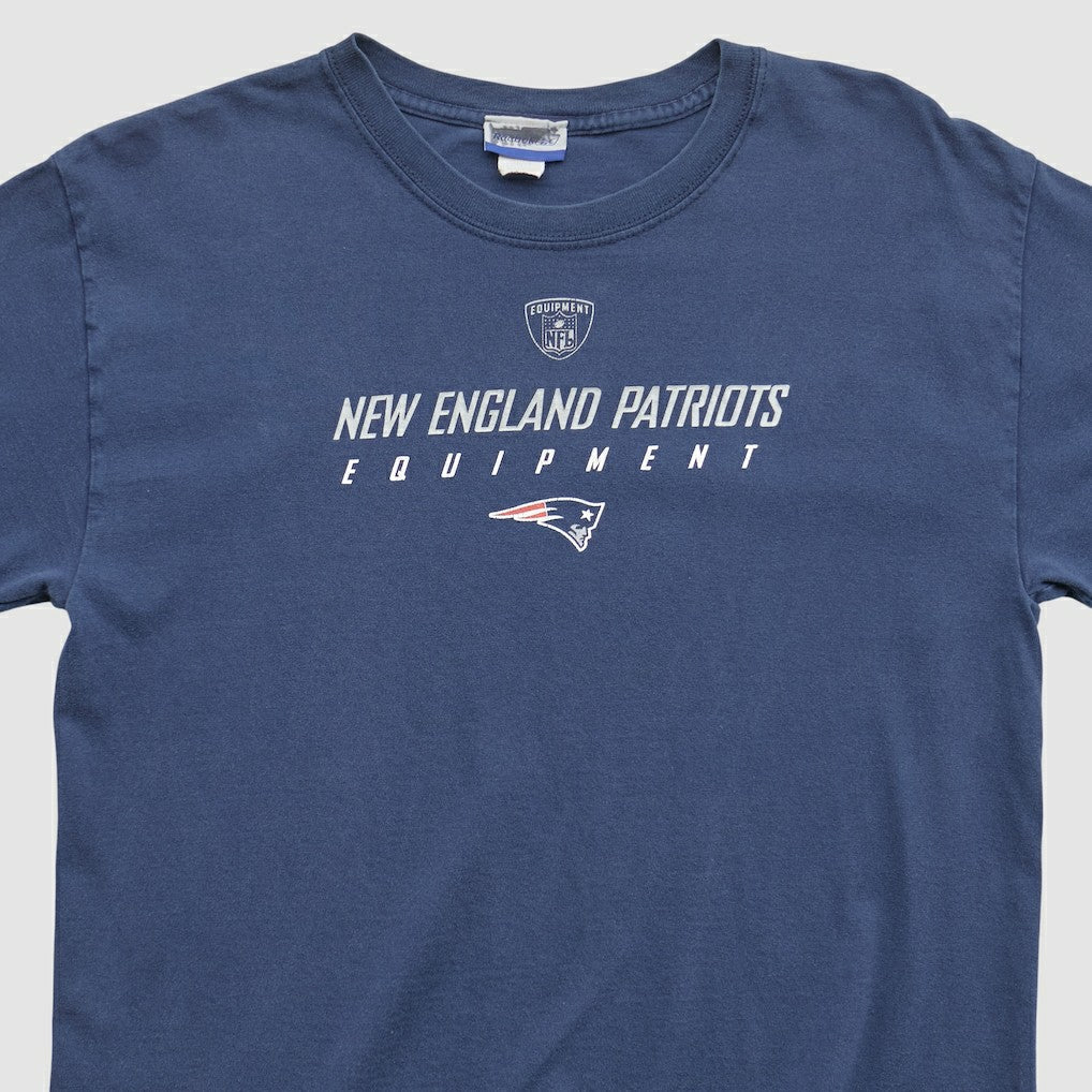 Fanatics New England Patriots Reebok 2000s T-shirt Navy Vintage