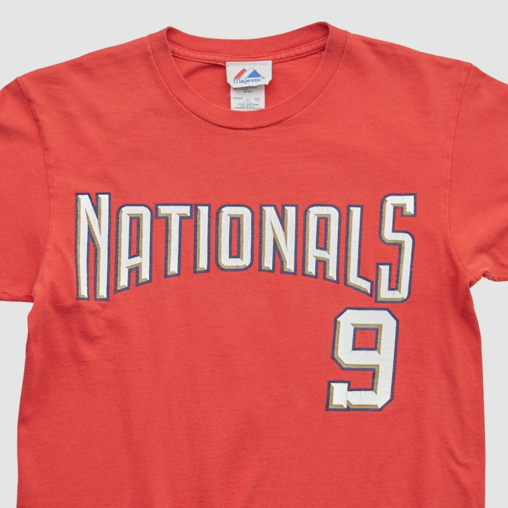 Washington Nationals Majestic 2000s T-shirt - Red - Yth XVintage - Fanatics Online