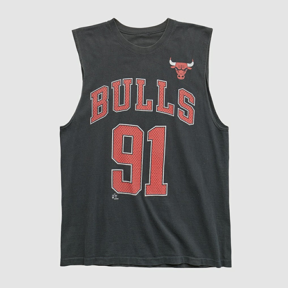 Chicago Bulls 90s Tank for sale Black Vintage | Vintage online