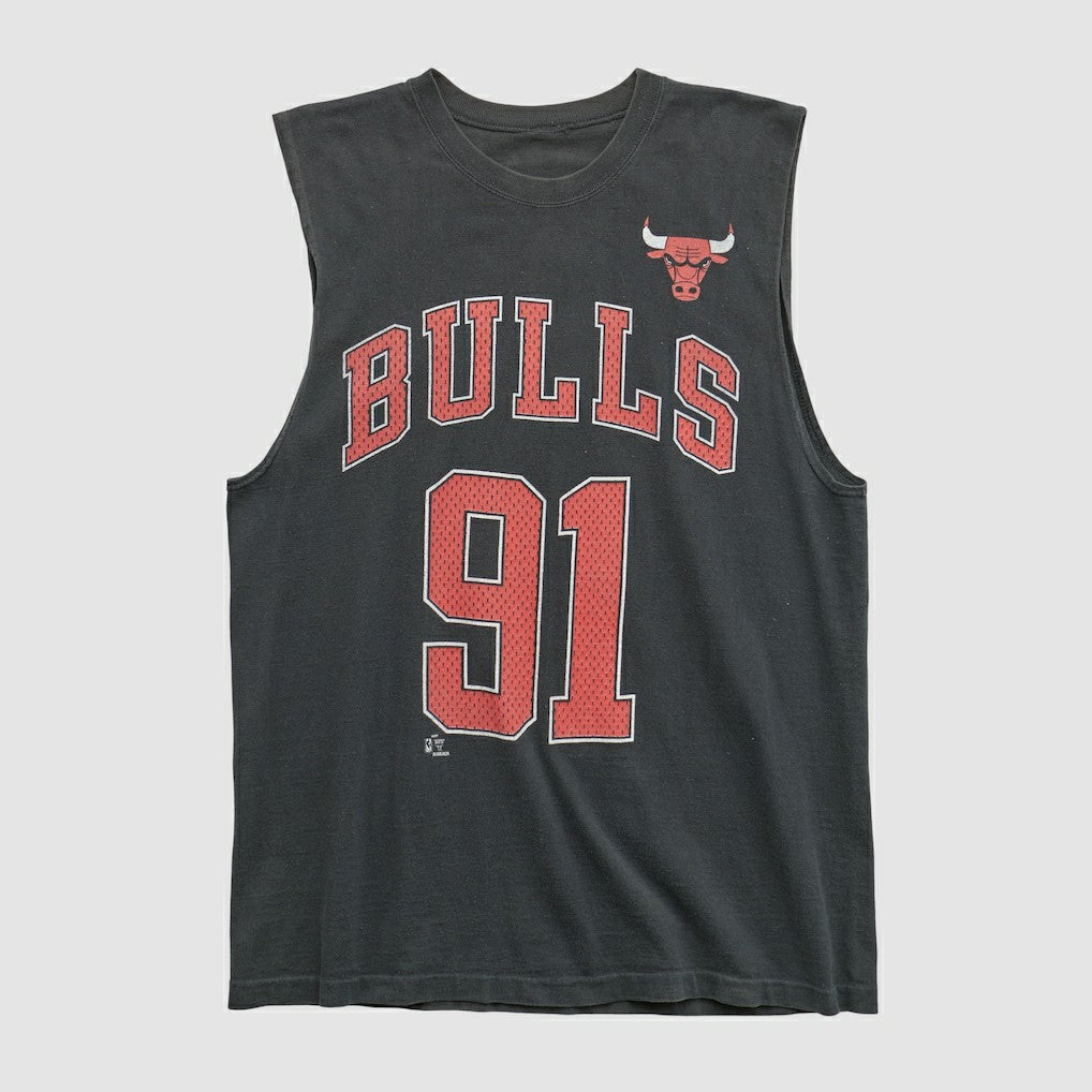 Chicago Bulls 90s Tank for sale Black Vintage | Vintage online