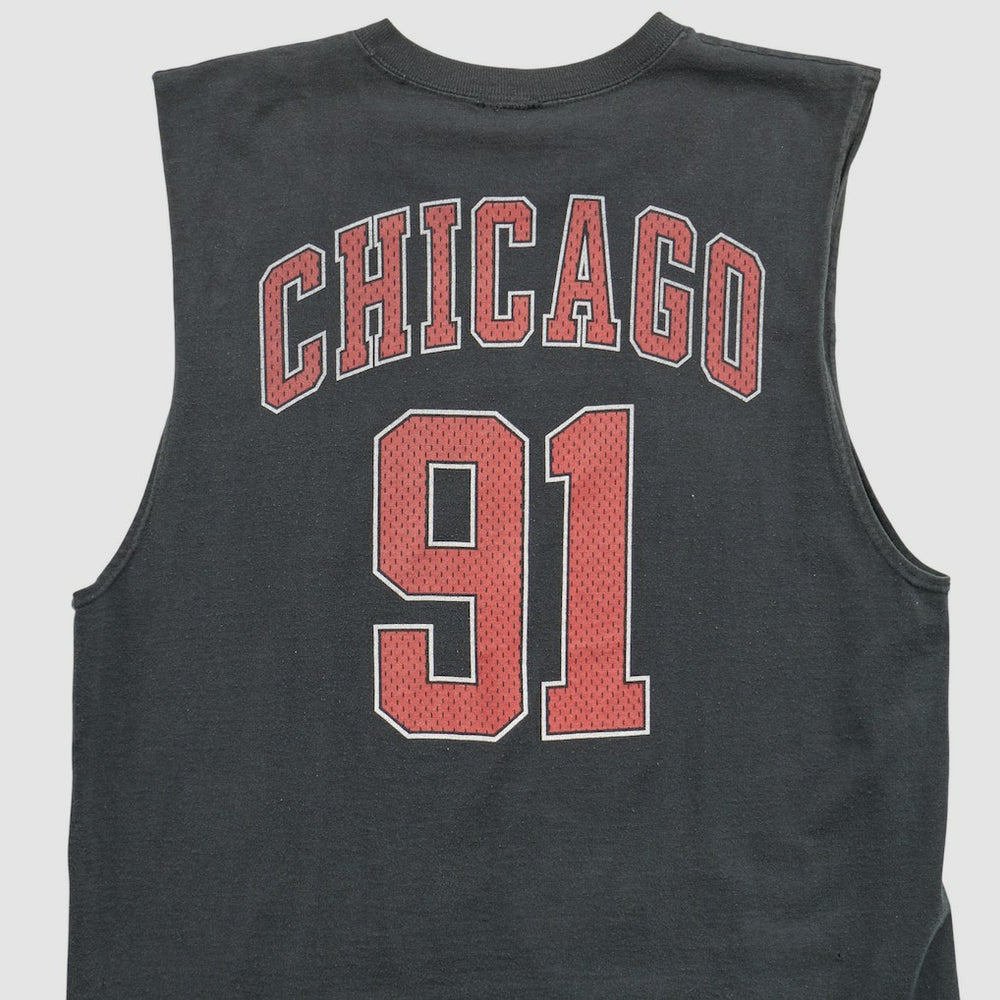Chicago Bulls 90s Tank for sale Black Vintage | Vintage online