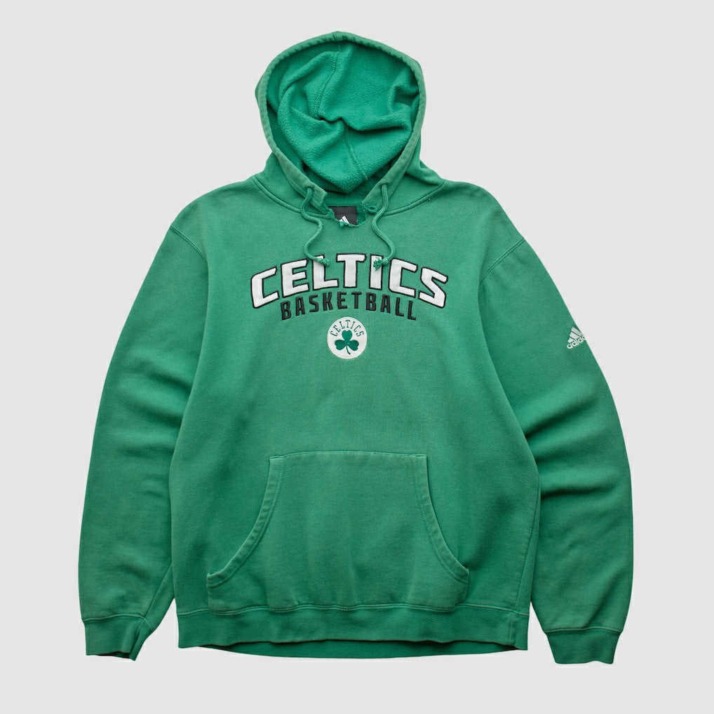 Boston Celtics 2010s Hooded Pullover Sweatshirt Green Vintage | Adidas online
